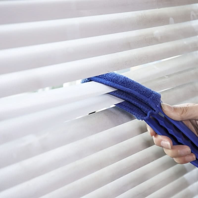 DUSTORA – Reusable Window & Blinds Cleaning Brush with Detachable Head