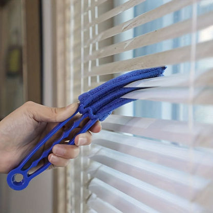 DUSTORA – Reusable Window & Blinds Cleaning Brush with Detachable Head