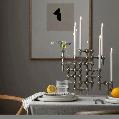 ATOMHALO – Molecular Candle Holder for Refined Table Styling