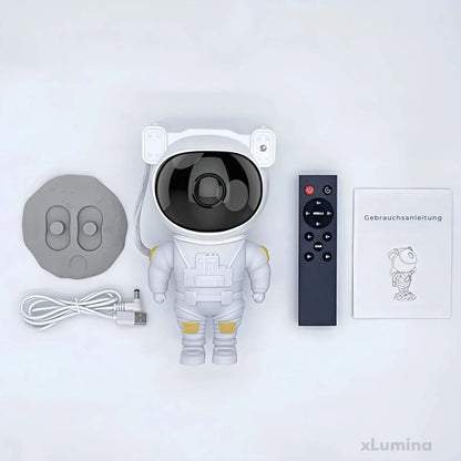 STELLAPILOT – Astronaut Starry Sky Projector Lamp for Magical Room Glow