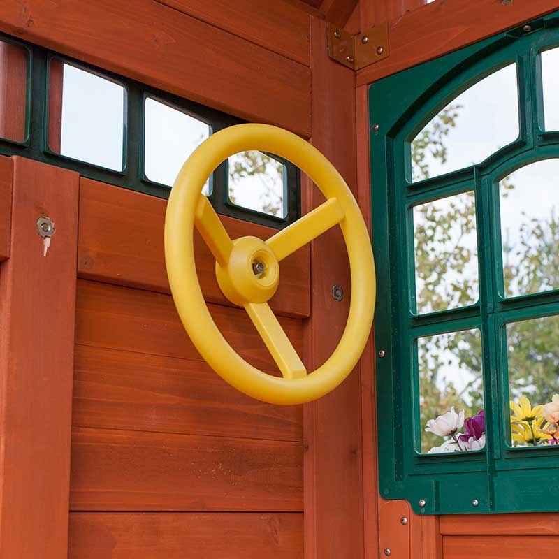 Steering Wheel - Yellow
