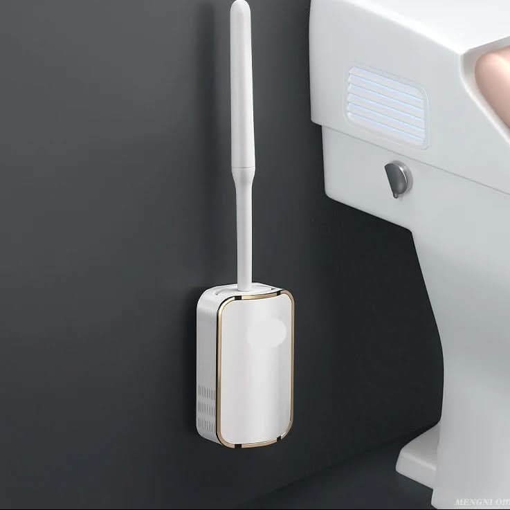 LUXCLEANSE – Wall Mounted Quick Dry Toilet Brush Set