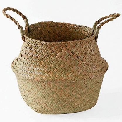 EARTHWEAVE – Seagrass Woven Storage Basket