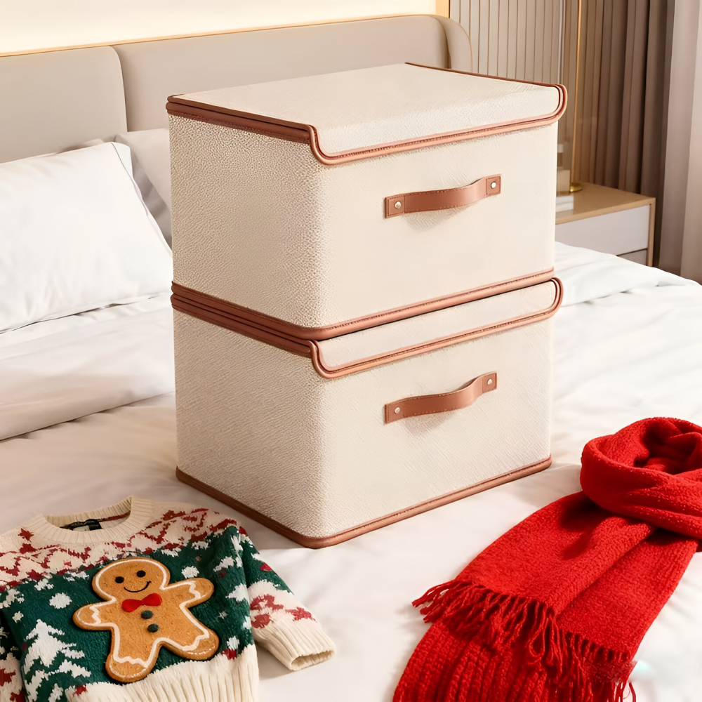 BOXPORT – Foldable Storage Box with Handles for Easy Carrying