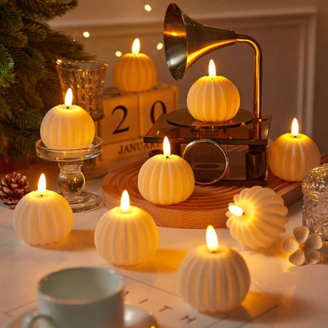 BLOCKAVORA – LED Pillar Candles for Warm and Welcoming Interiors