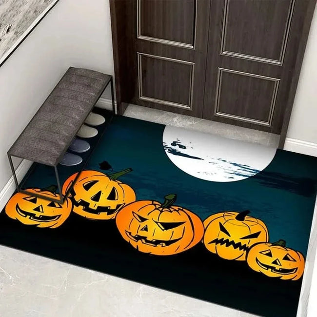 GHOSTWIPE – Halloween Door Mat for Practical Seasonal Decor
