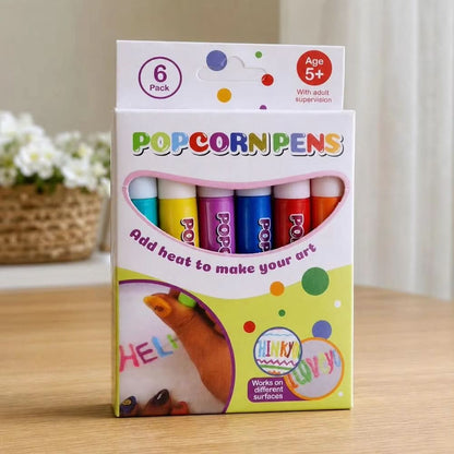 INKPUFF – 3D Puff Pens Set for Fun 3D Art Projects