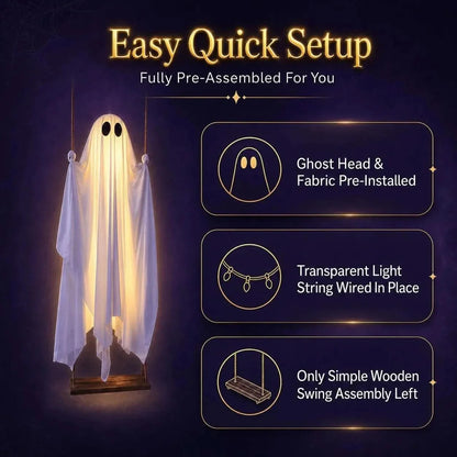 BOOSWING – Ghost Lighting for Playful Spooky Ambience