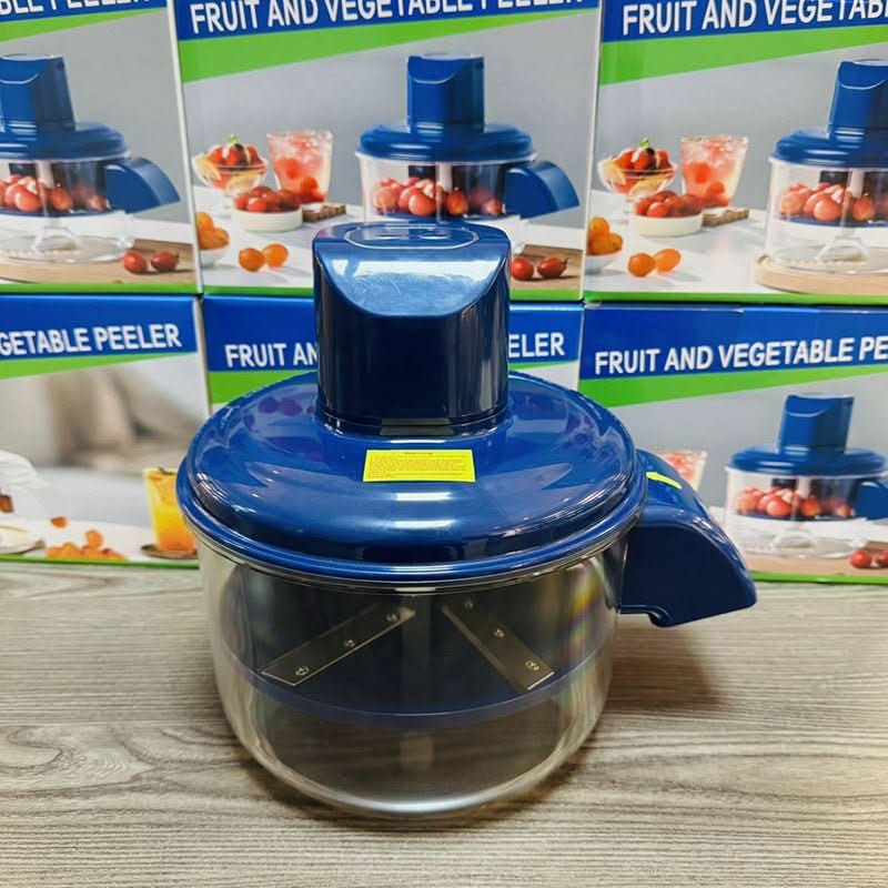 PEELAUTO – Automatic Rechargeable Fruit & Vegetable Peeler for Easy Prep