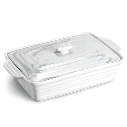 DISHVELLE – Rectangular Casserole for Easy Meal Presentation