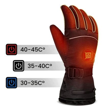 FROSTBOOST – Rechargeable Heated Gloves for Warm Hands in Cold Weather