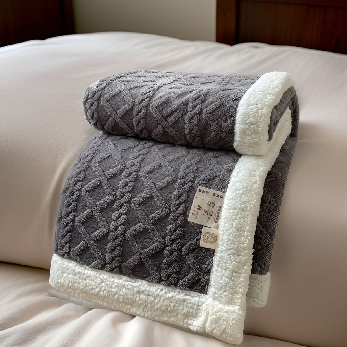 RESTLINA – Reversible Blanket for Warm Relaxing Evenings