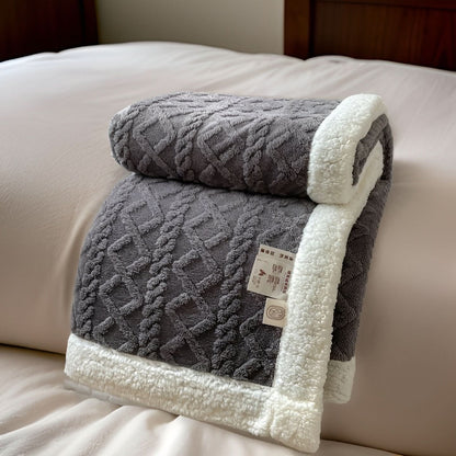 RESTLINA – Reversible Blanket for Warm Relaxing Evenings