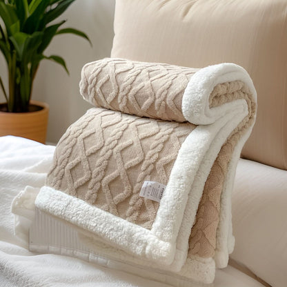 RESTLINA – Reversible Blanket for Warm Relaxing Evenings