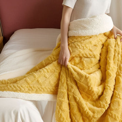 RESTLINA – Reversible Blanket for Warm Relaxing Evenings