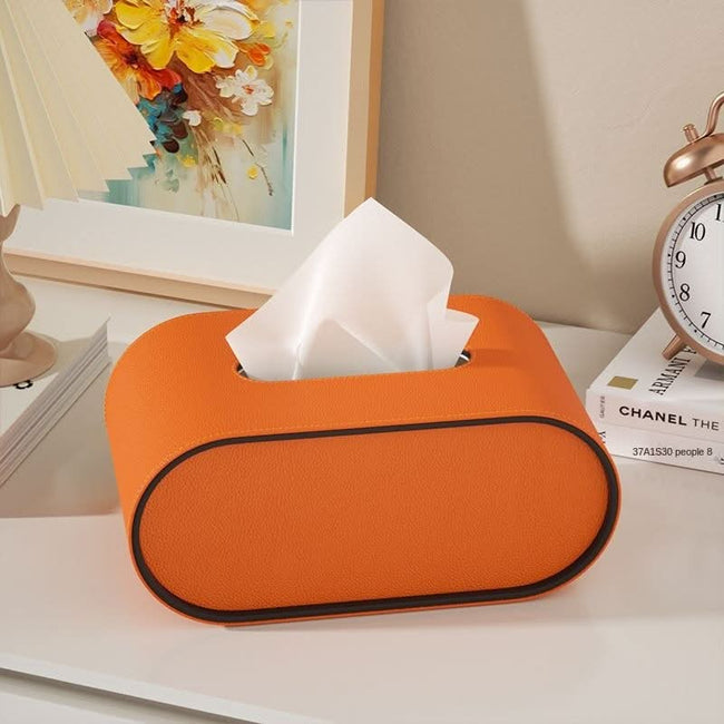 VELTISSIA – Sleek Tissue Box for Timeless Interior Elegance