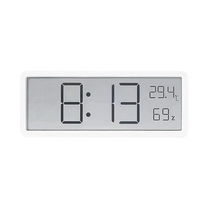 TEMPOTEMP – LED Wall Clock with Temperature Display