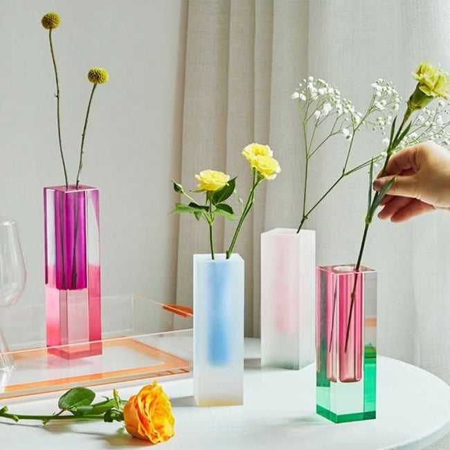VASEMIRIXA – Decorative Geometric Vase for Refined Living Spaces