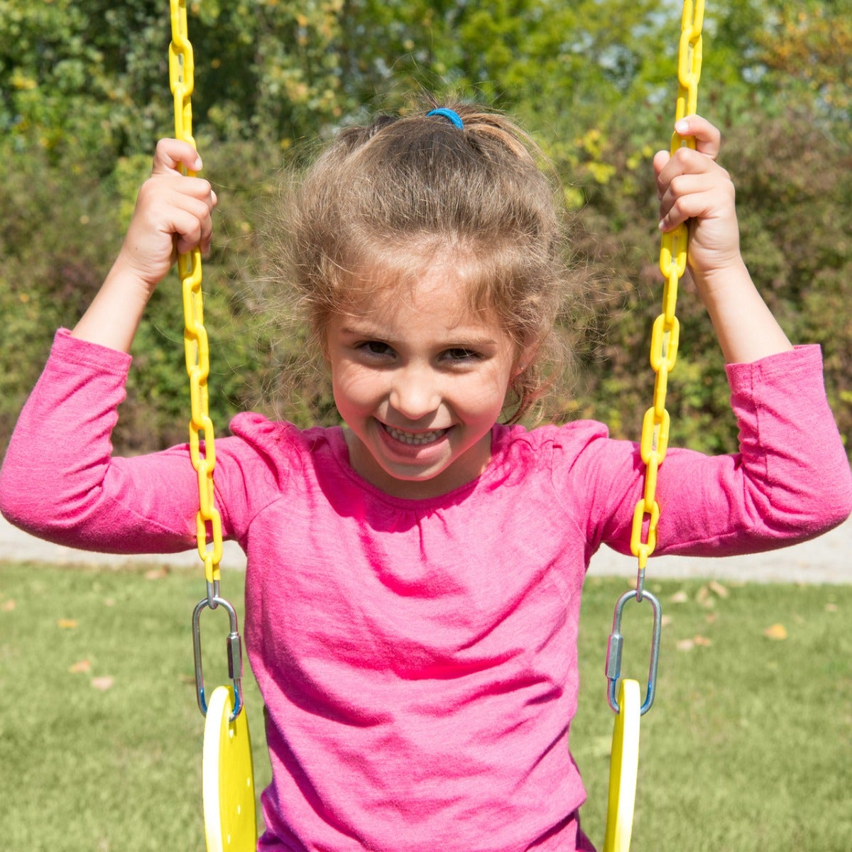 Swing Seats - Yellow (Pair)