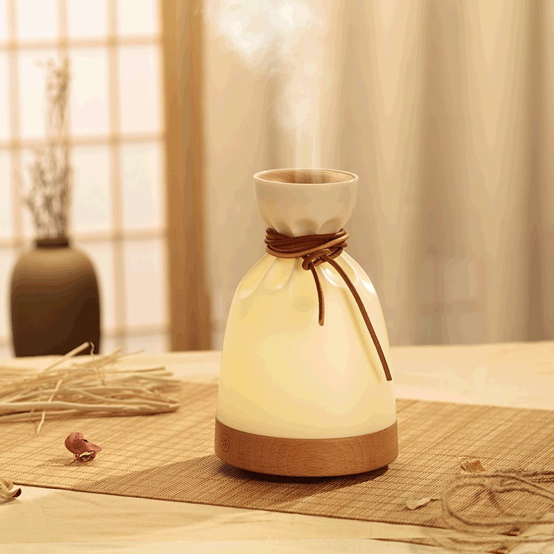 Zen Den Aroma Diffuser for a bedroom, bathroom or desk