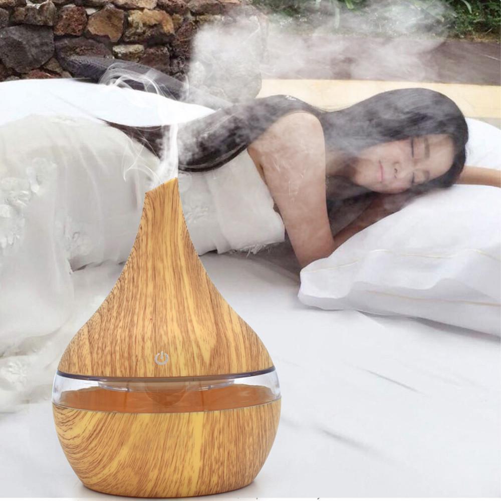 Zen Den Essential Oil Diffuser for a bedroom, bathroom or desk