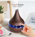 Deep wood grain diffuser on its own
