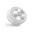 Touch control night light, battery powered, white light