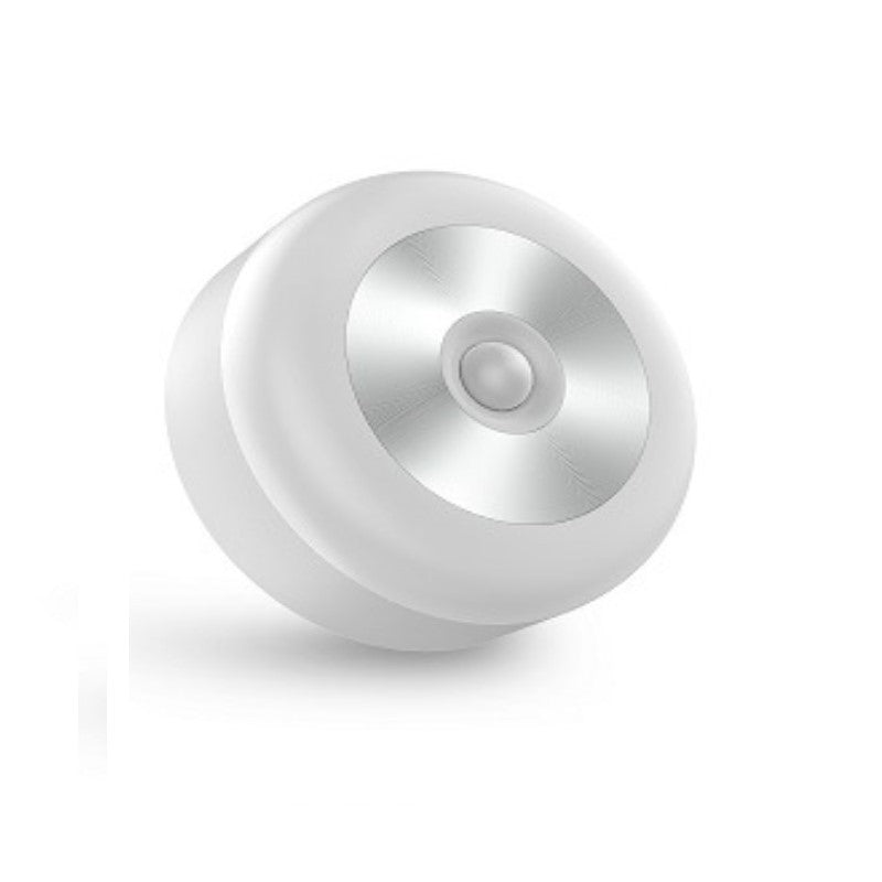 Touch control night light, battery powered, white light